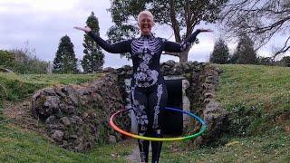 Lonely Skeleton - Sexy Halloween Hula Hoop Dance By Joy Donaldson