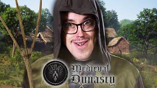 Geniales neues Mittelalterspiel  Medieval Dynasty