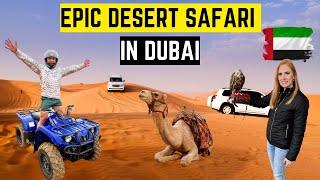 Dubai Dessert Safari 