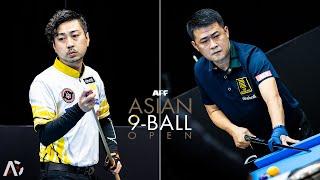 Naoyuki Oi 大井直幸 vs Yu-Lung CHANG 張玉龍｜2022 APF Asian 9-Ball Open 亞洲九號球公開賽