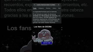 El cerebro es capaz de correr Doom  #xd #memes #viral