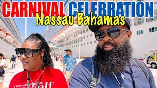 Carnival Celebration 2024 Group Cruise Nassau Bahamas