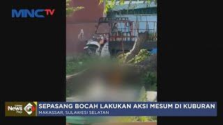 Miris Aksi Mesum Bocah di Kuburan Daerah Makassar Sulsel - LIP 2704