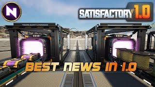 DIMENSIONAL DEPOT Best Addition to 1.0  03   Satisfactory 1.0  Lets Play