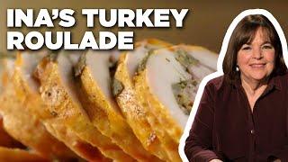 Ina Gartens Tuscan Turkey Roulade  Barefoot Contessa  Food Network