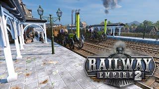 RAILWAY EMPIRE 2 001   Start auf der Europakarte   German Gameplay 