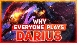 Why EVERYONE Plays Darius League of Legends