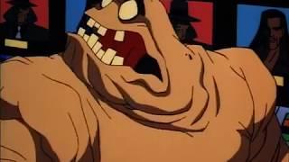 Batman TAS Batman vs Clayface