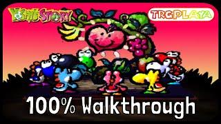 Yoshis Story - Full Game 100%