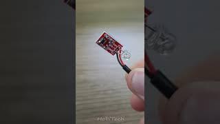 How to use ttp223 touch sensor?  #diy #shorts