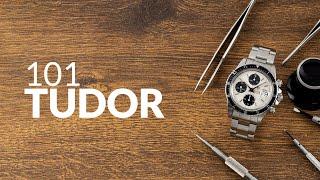 TUDOR explained in 3 minutes  Short on Time