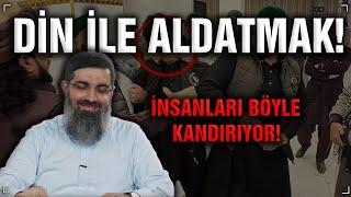 Allah ile Aldatıyorlar Halis Bayancuk Hoca Ebu Hanzala