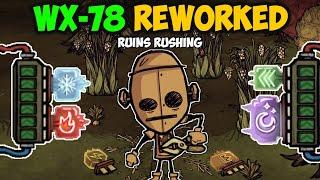 How Good is NEW WX-78 at Ruins Rushing Reworked