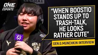 Gen.G Press Conference after match against Fnatic  VCT Masters Shanghai