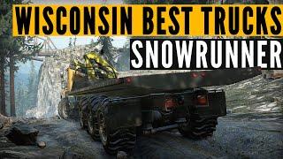 SnowRunner 10 of the BEST trucks for Phase 3 Wisconsin