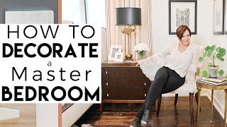 INTERIOR DESIGN  My Master Bedroom Makeover and Decorating Ideas