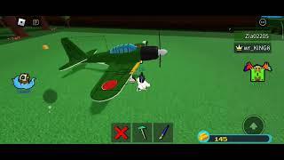 @hawkesdad Pls rate A6M Zero inspired from your build pls add me my user is insaneprof2