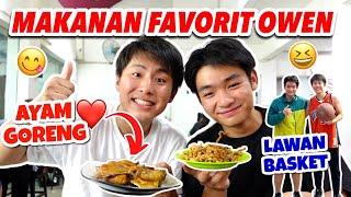 MAKAN DI RESTORAN FAVORIT OWEN GIMANA CARA LDR SAMA ERIKA..?