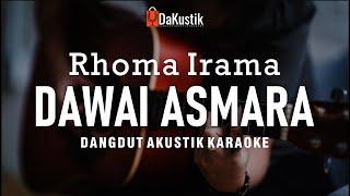 dawai asmara - rhoma irama akustik karaoke kendang version