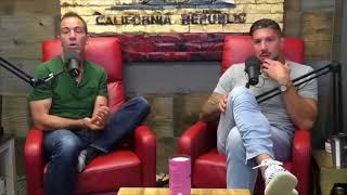 Brendan Schaub and Bryan Callen get in a real HEATED argument over lying and street fights