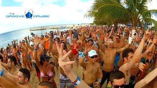 Crazy RAVE CRUISE Ship Groove Cruise Miami 2014