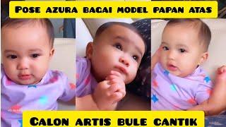 KECIL KECIL UDA BISA GAYA AZURA BULE CALON MODEL