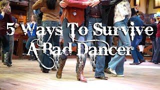 How To Country Dance ... with Bad Dancers 