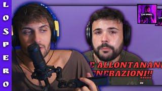 BLUR REAGISCE A CICCIOGAMER CHE SCOPPIA A PIANGERE DOPO LA REAZIONE DELLOLIMPO AL SUO VIDEO