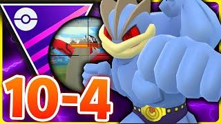 *BUFFED* double Legacy SHADOW MACHAMP shouldnt be THIS GOOD in the Master League  GO BATTLE LEAGUE