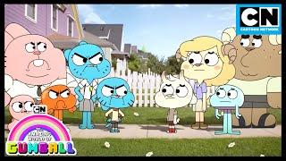 Wattersonlar Taklitçilere Karşı  Gumball Cartoon Network Türkiye