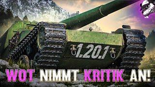 Wargaming nimmt die Kritik der Community zu WoT Plus und der Besatzung an Das ist neu XD