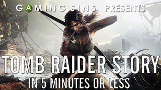 Tomb Raider Story in 5 Minutes or Less  GamingStories