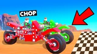 THE FASTEST SUPERBIKE BUILDING CHALLENGE WITH CHOP