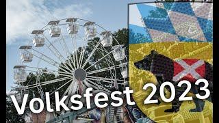 Danke für alles - Rückblick Volksfest Freising 2023  Stadt Freising