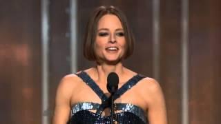 Jodie Foster - Golden Globes 2013 Full Speech. Extraordinary