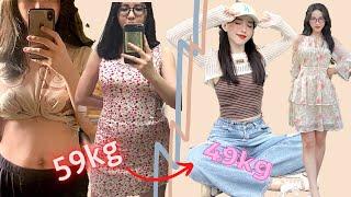 Từ 59kg xuống 49kg Thực đơn giảm cân và cách mình duy trì để không tăng cân trở lại  No Gym 