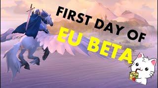 FRESH START ALBION ONLINE EU BETA STREAM HIGHLIGHTS #89