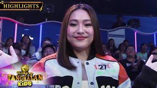 WATCH Rita serves as a guest judge for TNT Kids on Its Showtime  Tawag Ng Tanghalan Kids