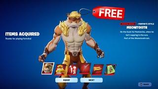 How to Get MEOWTOOTH Skin for FREE in Fortnite