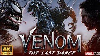 Venom The Last Dance Full Movie In Hindi 2024  Venom 3  Tom Hardy Juno Temple  New Action Film