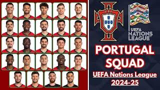 PORTUGAL Squad For UEFA Nations League 2425  UEFA Nations League 2425  Portugal Squad Update