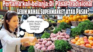 PERTAMA KALI BELANJA DI PASAR TRADISIONAL DI LONDON  LEBIH MURAH SUPERMARKET ATAU PASAR?