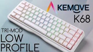 Kemove K68 Review - Budget Tri-Mod 65% Mechanical Keyboard 2023