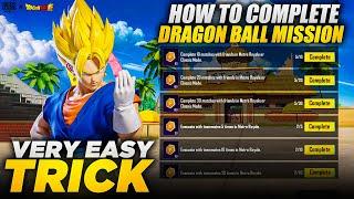 Dragon Ball Prize Path Event  How To Complete All Missions Easily Free Rewards PUBGM