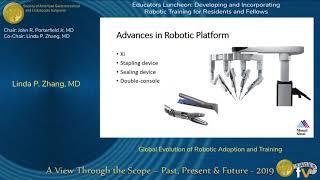 Global Evolution of Robotic Adoption and Training