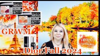 GRWM Dior FALL 2024 Makeup #giveaway #beauty