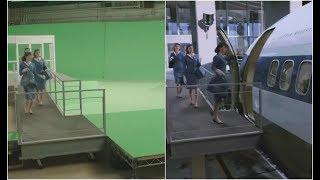 Top Amazing Work in movies VFX CGI before and after shot