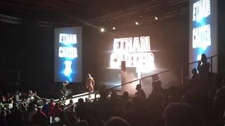 Ethan Carter III EC3 Entrance to Final IMPACT Wrestling Match EVER 11318