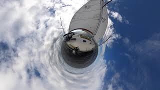 Sailing the Neuse River from Oriental to Belhaven NC