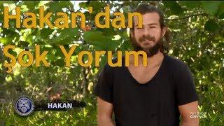 Hakandan Turabiye şok yorum  ZAYIF HALKA   64. Bölüm  Survivor 2018